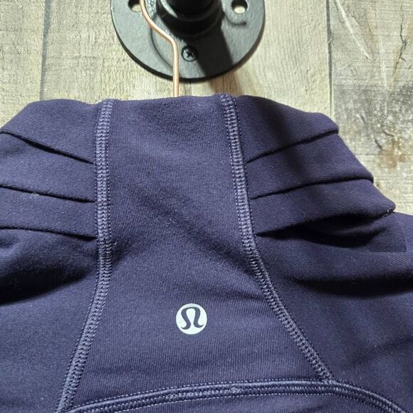Lululemon Bhakti Yoga Jacket Black Grape 6 - Picture 6 of 8